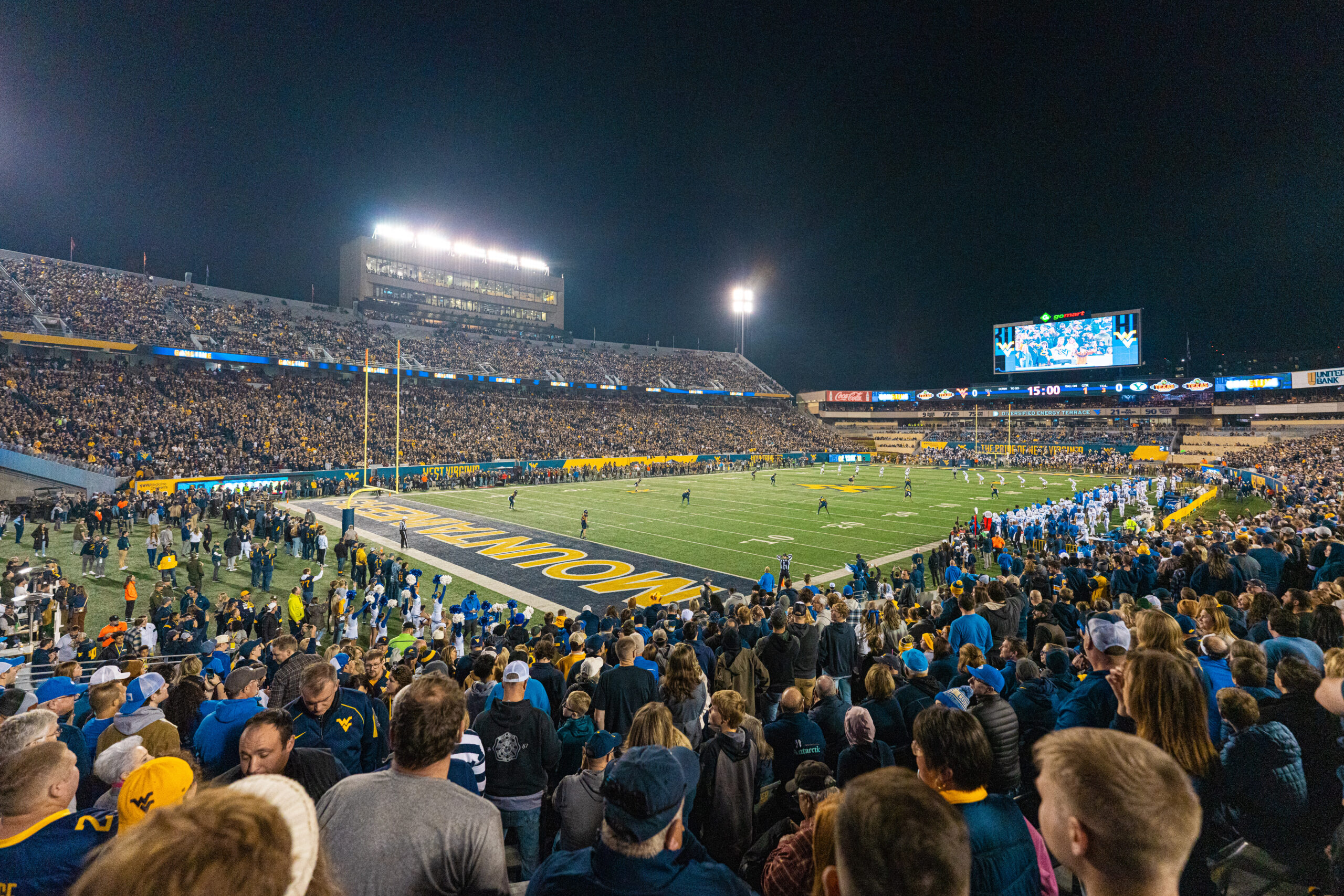 Mon County commissioners support bid to bring state football championships to Morgantown